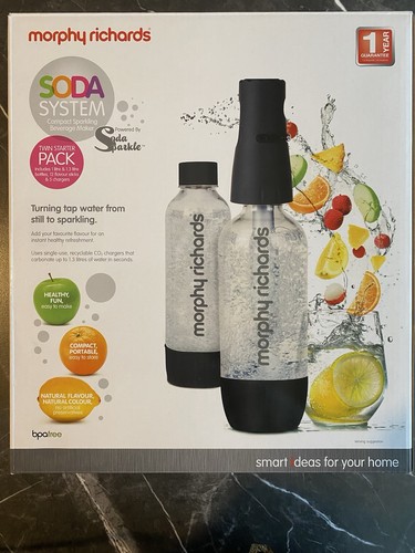 Morphy richards soda - morphy,