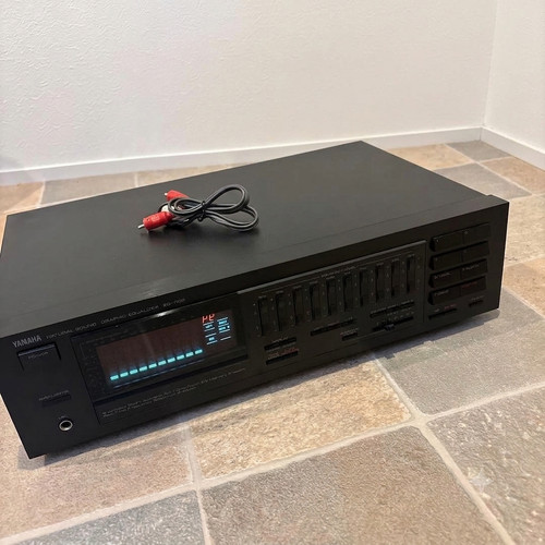 Yamaha 1100 band - eq-1100, 10-band