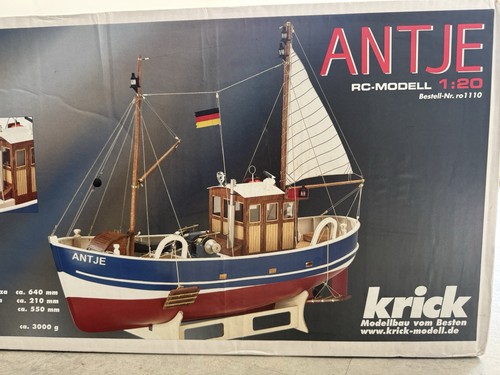 Antje model kit fishing - antje,