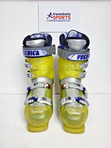 Tecnica vento ski boots - 8,