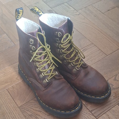 Martens black pascal - black, 1460