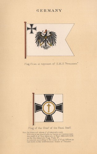 German imperial flags sms - imperial,