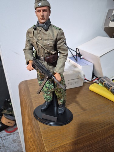 Scale ww2 german soldier - scale,