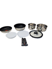 Tefal Ingenio Stainless Steel Cooking  Pan Saucepan Set (Marks/Missing Pan)