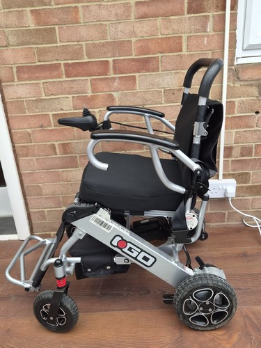 Pride folding powerchair - pride,