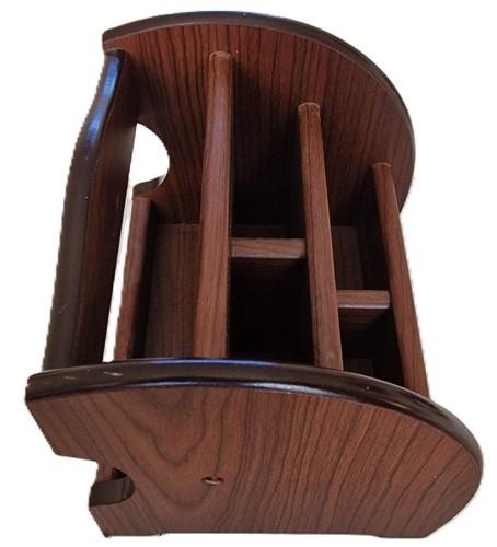 Desk top office organizer
