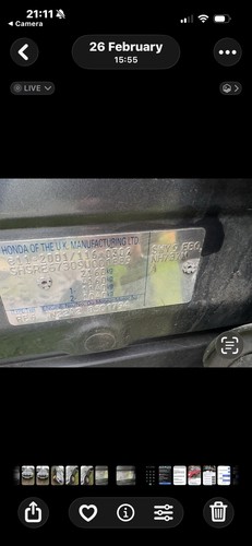 Honda crv mk3 - mk3., nh737m