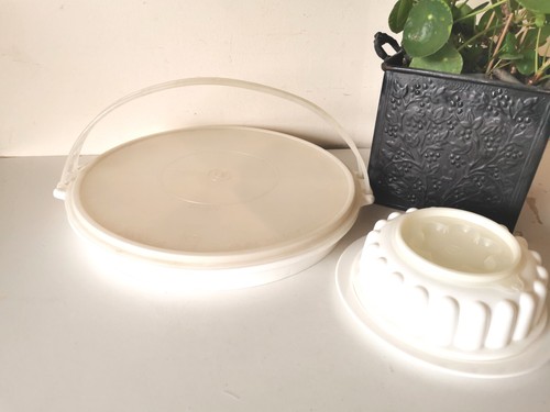 Vintage tupperware party susan - tupperware,