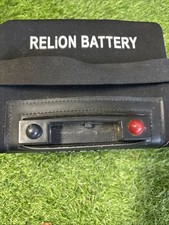 Relion Electric Golf Trolley 16ah Lithium Battery 100%
