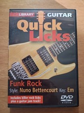 Lick Library Quick Licks: Nuno