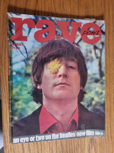 Rave magazine august 1965 - rave,