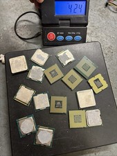 CPU Scrap Gold Recovery