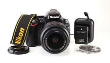Nikon D5100 Camera & AF-S 18-55mm VR Lens Kit Battery & Charger 29,062 Shots