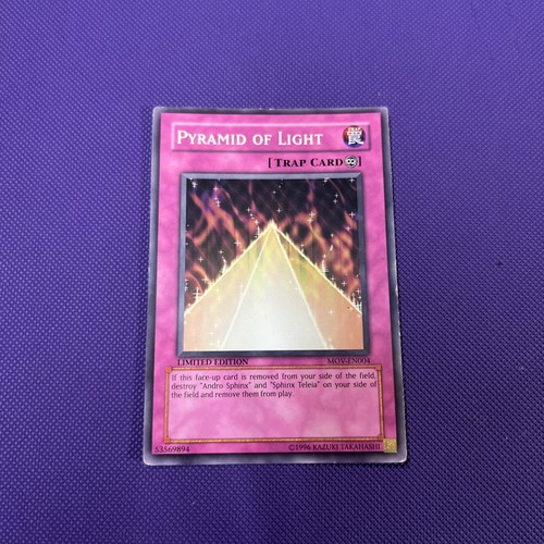 Yugioh pyramid light - yugioh,