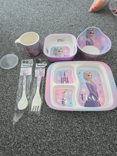 Disney frozen elsa kids dinner - kids,