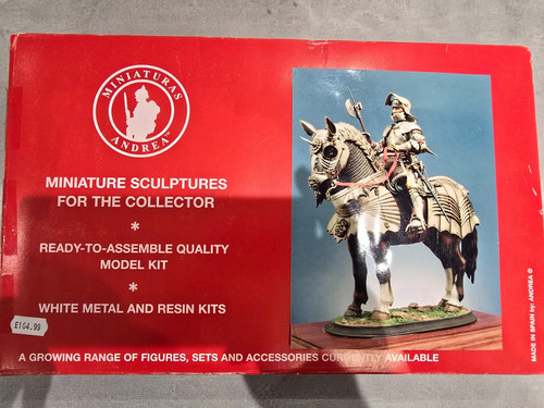 Andrea miniatures mounted - andrea,