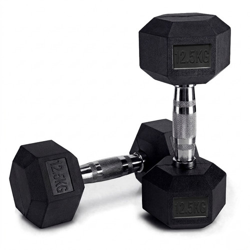 Exercise hex dumbbells - exercise, weight