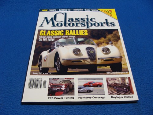 Classic motorsports january - classic,