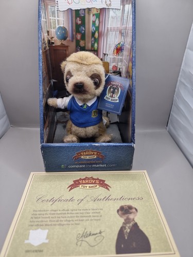 Bogdan meerkat toy - meerkat, the