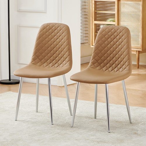 Dining chairs velvet pu - dining,