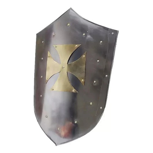 Knight shield handmade - shield,
