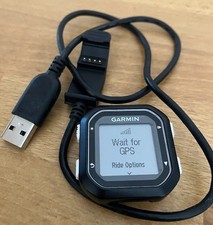 Garmin Edge 25 GPS cycling computer with charger