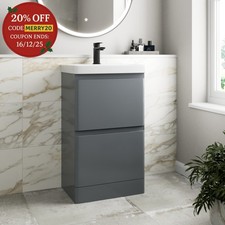 Bathroom Cloakroom Vanity Unit