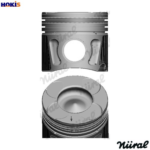 Piston 435700 std - piston, for