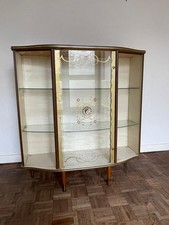 Vintage 1960s Glass Fronted