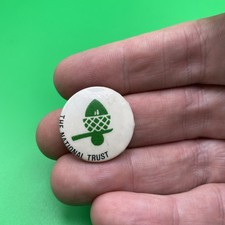 Vintage the National Trust pin