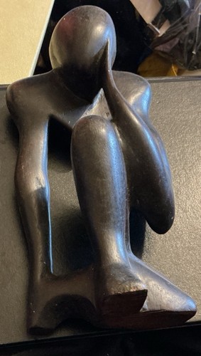 Abstract wooden figure - abstract,