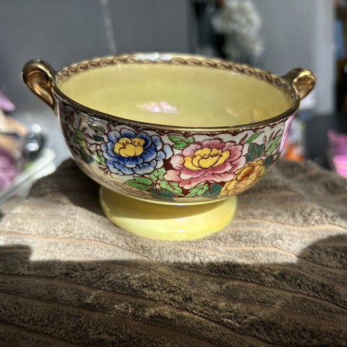 Antique vintage maling peony - antique,
