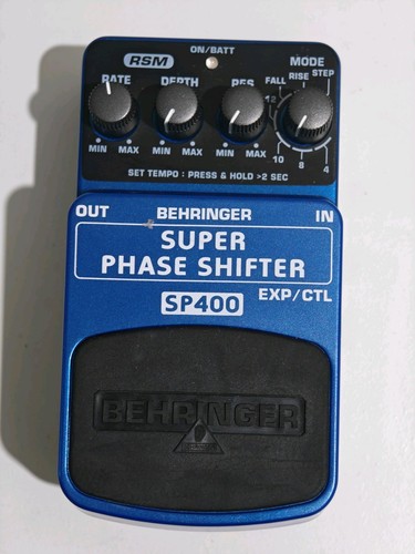 Behringer sp400 super phase - super,