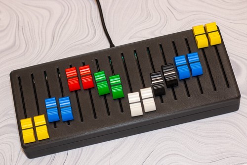Midi controller 16x faders - midi,