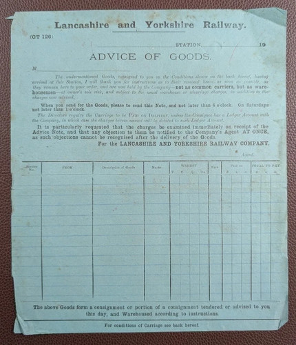 Lancashire yorkshire railway - yorkshire,