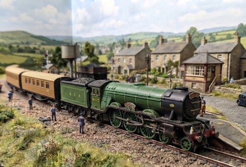 Gauge scale lner flying - scale,