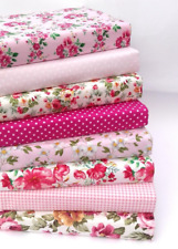 8 PIECE 100% COTTON PATCHWORK