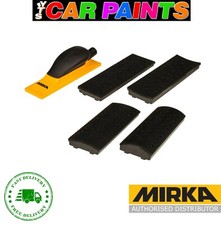 Mirka Sanding Block Kit 70x198mm Grip 40H Yellow