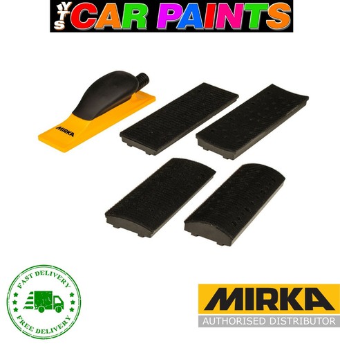 Mirka sanding block kit - sanding,