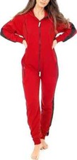 Ladies adult 1onesie pajamas - ladies,