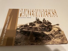 Panzerwrecks 4: German Armour 1944-45 by Lee Archer, William Auerbach