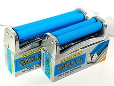 RIZLA REGULAR / KING SIZE GENUINE ROLLING MACHINE CIGARETTE TOBACCO  METAL FAG