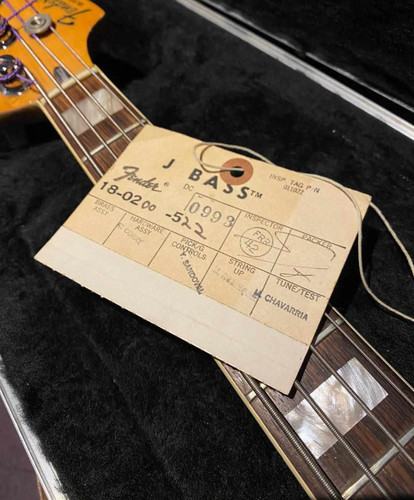 Fender jazz bass 1978 - jazz, vintage