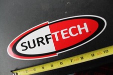 Surftech Tuflite Epoxy Surfboards Randy French Red V45C Vintage Surfing STICKER