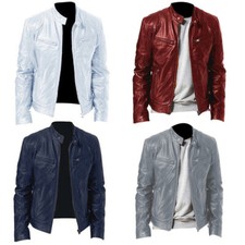 Cafe Racer Brown Black Leather