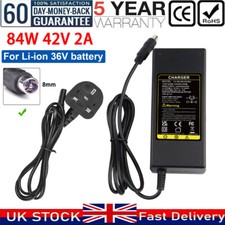 42V Power Charger Adapter