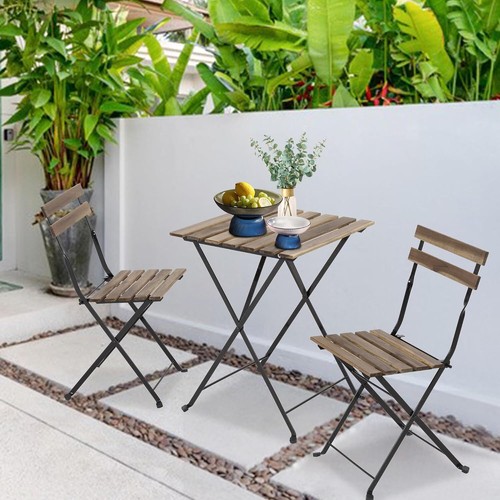 Pieces bistro set outdoor - 3,