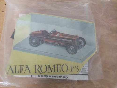 Alfa romeo plastic kit - alfa,