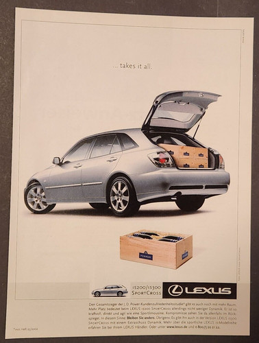Lexus is200 is300 sport - is200, /