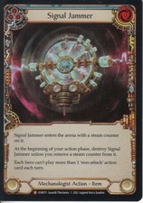 Signal jammer flesh and blood - flesh,
